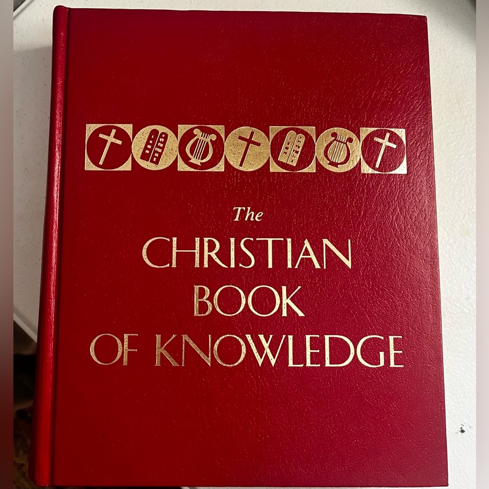 CHRISTIAN BOOK OF KNOWLEDGE: VOLUME 3 1970‎ DICKSON